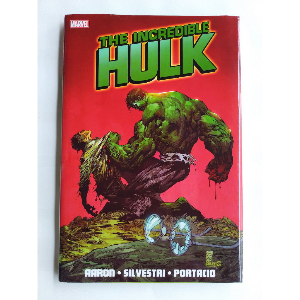 หนังสือ Incredible Hulk (2012) ภาษาอังกฤษ