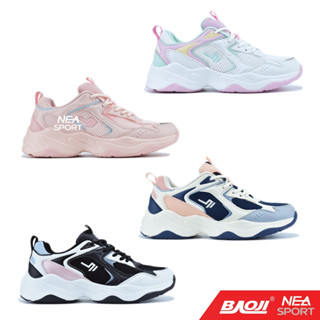 [ลิขสิทธิ์แท้] Baoji 987 Running Smart Pastel รองเท้าผ้าใบ ผู้หญิง บาโอจิ แท้