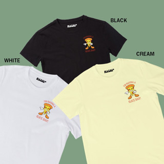 เสื้อยืดลาย pizza /Slice day|Sherbet.teeshop