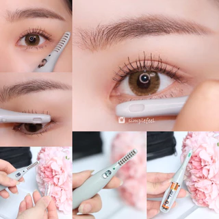 แท้💯พร้อมส่ง Fillimilli Mini Heated Eyelash Curler ที่ดัดขนตาไฟฟ้า ปลอดภัย ใช้ง่าย พกพาสะดวก