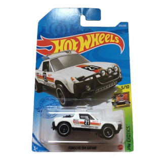 Hotwheels Porsche 914 safari