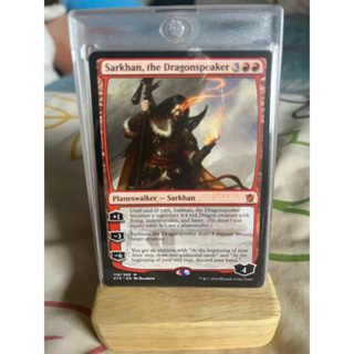 การ์ด MTG Sarkhan, the Dragonspeaker Red Magic the gathering EDH รุ่น KTK สภาพ Nm