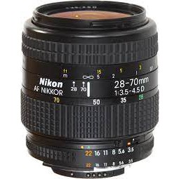 [บริการซื้อ ขาย แลกเปลี่ยน] Nikon 28-70mm F3.5-4.5 D (มือสอง)