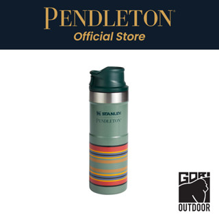 Pendleton Classic Trigger-Action Travel Mug 16 oz แก้วน้ำเก็บความเย็น