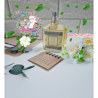 LOccitane en Provence Thé Vert au Jasmin Green Tea With Jasmine Eau De Toilette For Women 100 ml. ( ไม่มีกล่อง No Box )