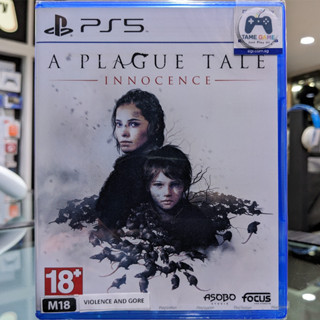 (ภาษาอังกฤษ) มือ1 PS5 A Plague Tale Innocence แผ่นPS5 เกมPS5