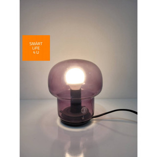 มาใหม่! IKEA TOKABO โคมไฟตั้งโต๊ะ ทูกาบู อิเกีย [สีม่วง] [แถมหลอด led ตกไม่แตก!! เลือกสีหลอดได้!!] ส่งของทุกวัน!