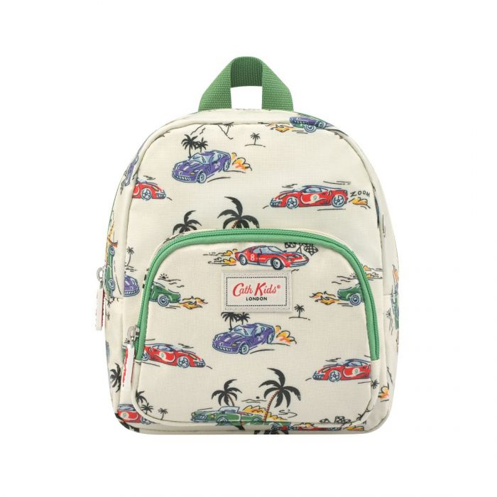 Cath Kidston Kids Mini Backpack Fast Cars
