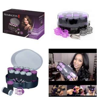 REMINGTON โรลม้วนผมไฟฟ้า Jumbo Curls Rollers รุ่น H-0747