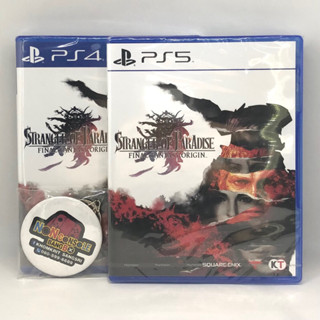 [มือ1] Stranger of Paradise Final Fantasy Origins ,EU ( PS4 / PS5 )