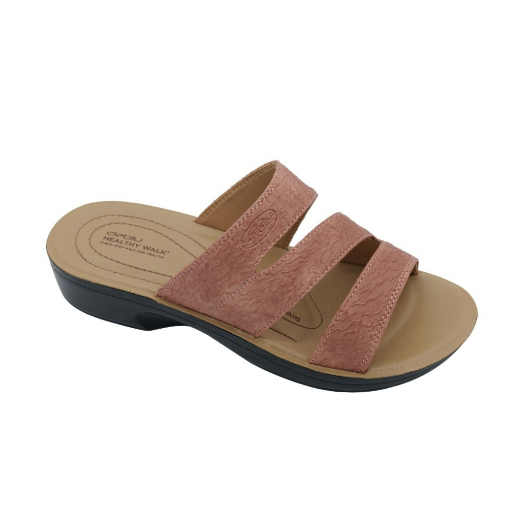 NFshoes ถูกสุด! รองเท้าแตะ หญิง แบบสวม deblu รุ่น L2936 ไซร์ 36-41 นุ่มนิ่ม เพื่อสุขภาพ น้ำหนักเบา ของแท้ 100%
