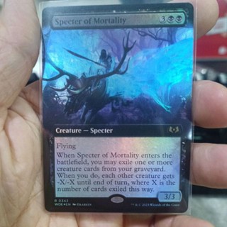 Specter of Mortality MTG Single Card