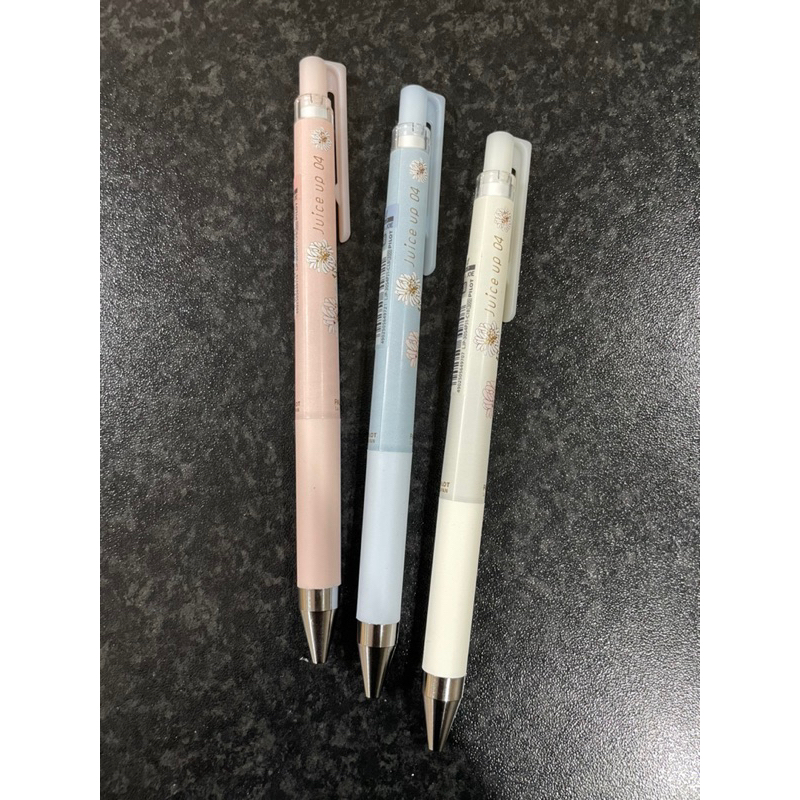 PILOT Juice Up 0.4mm PAUL & JOE limited edition chrysanthemum series.