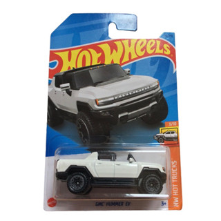 hot wheels gmc hummer ev