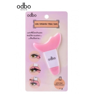 แผ่นซิลิโคนช่วยเขียนอายไลเนอร์ ODBO EYE SMUDGE FREE TOOL OD8029