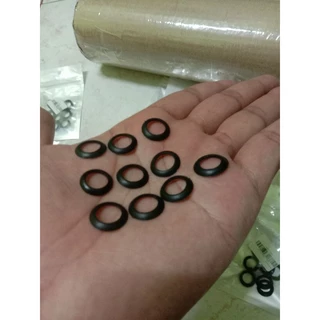 แหวนยางPVC(แบบอย่างดี)สำหรับปิดหน้าฟอกิ๊บด้ามคันเบ็ด แหวนยางปิดหน้าโฟวกิ๊บ(ราคาต่อ1ชิ้น)
