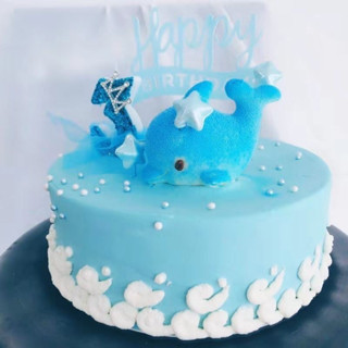 Dolphin Cake Silicone โมลด์ โลมา