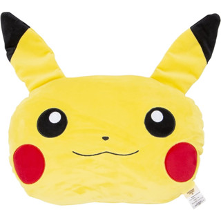 🐥 พร้อมส่ง 🐥 Pokemon Pikachu Pillow Cushion Yellow หมอน พิคาจู สีเหลือง ของแท้ มาใหม่ JP