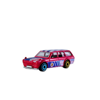 HOT WHEELS71 DATSUN 510 MYSTERY MODELS โมเดลรถเหล็ก ลิขสิทธิ์แท้ หายาก Hotwheels รถเหล็ก DATSUN ซองเบอร์03