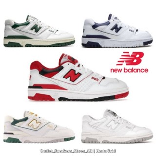 รองเท้า New Balance 550 Unisex ใส่ได้ทั้ง ชาย หญิง [ ของแท้💯 พร้อมส่งฟรี ]