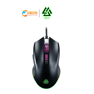 MOUSE เมาส์ EGA TYPE M4 GAMING (BLACK)