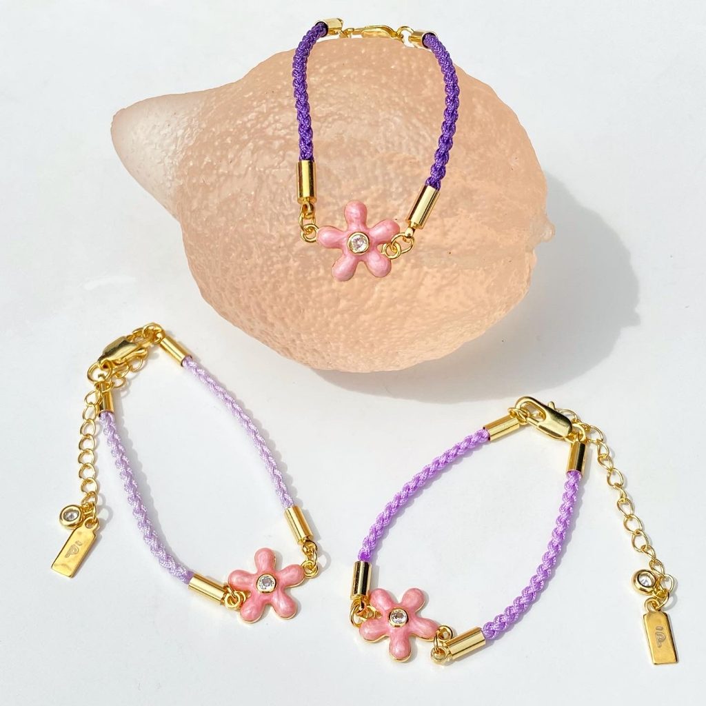 play.palette - PLAY Daisy jelly rope bracelet🌸