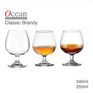 Classic Brandy Ocean Glass 💯Brandy glass หรือ Snifter glass แก้วเหล้า🍷หรือแก้วบรั่นดีที่ถูกออกแบบมาให้ปากแคบ