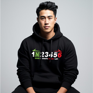 สกรีนเสื้อ 77design เสื้อฮูดHoodie shift gear ใส่เกียร์ Unisex