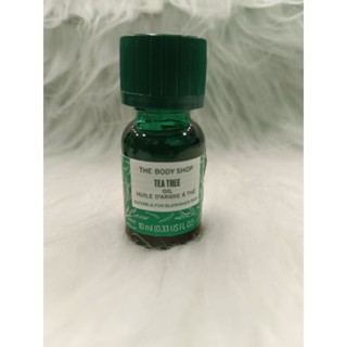 พร้อมส่ง The body shop Tea tree oil แต้มสิว 10ml