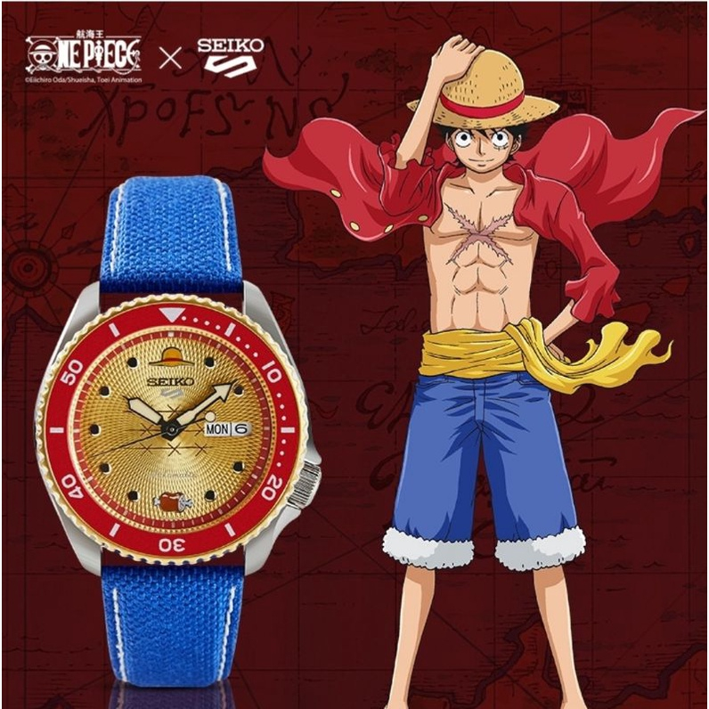 นาฬิกา Seiko 5 Sports x One Piece ฉลองครบรอบ 20 ปี