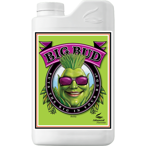 Big Bud ปุ๋ย Advanced Nutrients ปุ๋ยเร่งดอกใหญ่ เพิ่มน้ำหนักดอกและผลผลิต ขนาด 60ML และ 100ML