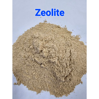 25 Kg/Bag ซีโอไลท์  Zeolite ดูดซับปุ๋ย จับสารพิษเสียในระบบทางเดินอาหารของสัตว์ บำบัดน้ำเสีย ช่วยลดการสูญเสียธาตุอาหาร