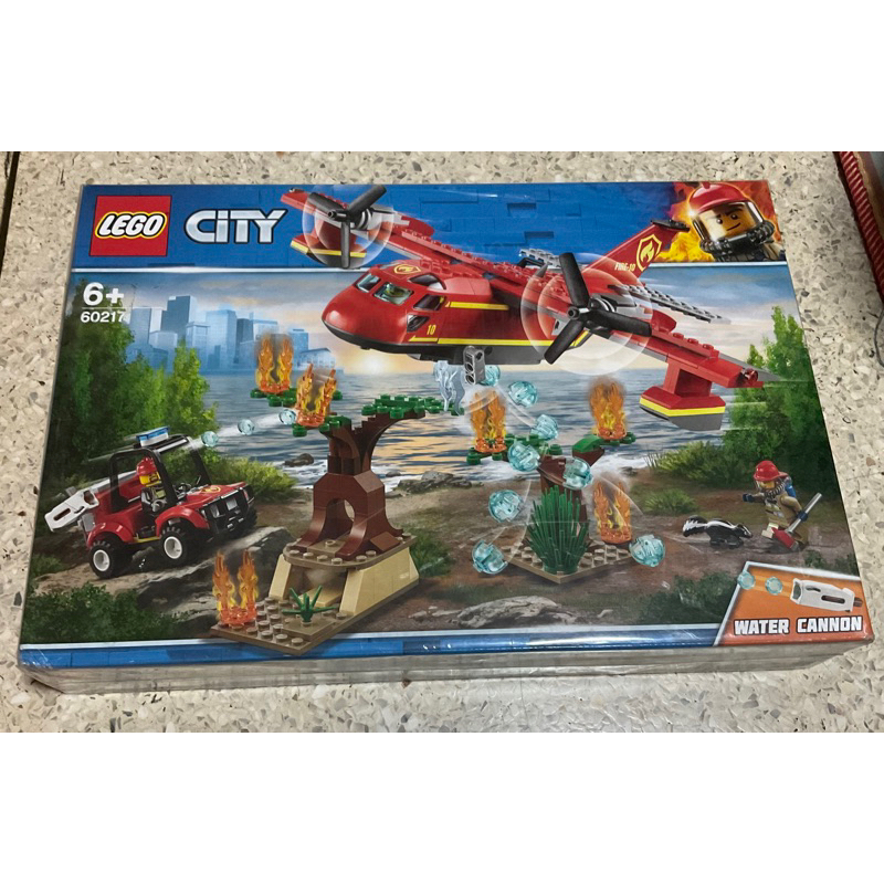 60217 Lego City Fire: Fire Plane