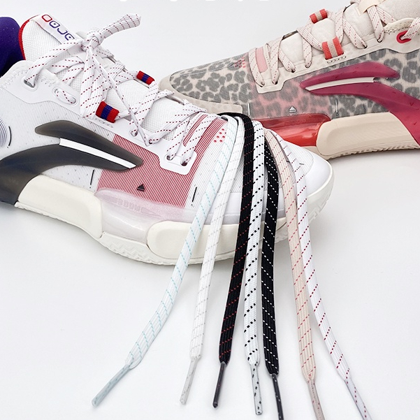 ☏ปรับให้เข้ากับ Blitz 9 สีขาวสีม่วง Kickoff Night Pink Panther รองเท้าบาสเก็ตบอลสีดำกีฬาเชือกผูกรองเ