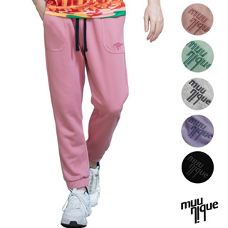 MUUNIQUE Sweatpants กางเกงวอร์มขาจั๊ม รุ่น MNQ FTY-2 0080