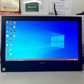 📌ขาย All in one Dell OptiPltex3050 ➡️i5-7500T &amp;2.70GHz ➡️Ram:8 GB ➡️SSD:256 GB ➡️จอ FUHD 20”