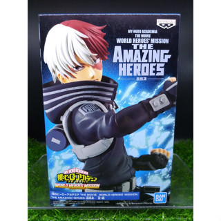 (ของแท้) โทโดโรกิ โชโตะ มายฮีโร่ Todoroki Shoto - My Hero Academia The Movie World Heroes Mission The Amazing Heroes