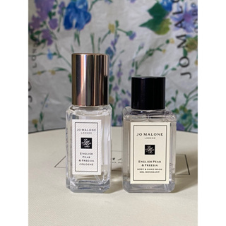 Set Jomalone english​ pear​ 9 ml + body gel 15 ml สคบ.ไทย