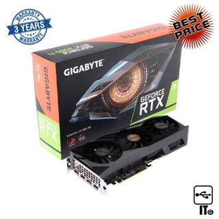 VGA GIGABYTE GEFORCE RTX 3060 TI GAMING OC - 8GB GDDR6X ประกัน 3Y การ์ดจอ