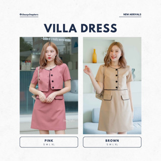 Villa dress (Classy Chapters)