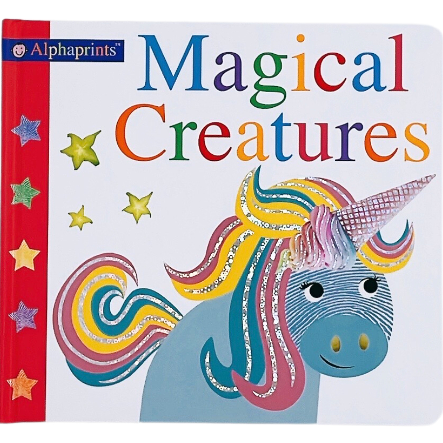 บอร์ดบุ๊ค Alphaprints Magical Creatures (I3B2)