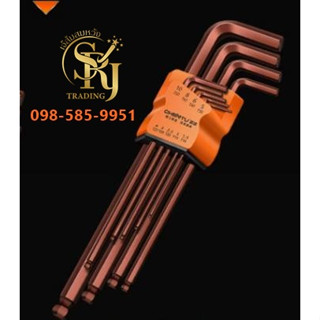 ชุดประแจหกเหลี่ยม ไขควงหกเหลี่ยม Torx ประแจหกเหลี่ยม 6 ประแจหกเหลี่ยมแข็งแรง