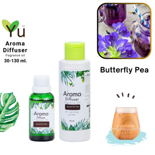 🌟 กลิ่น Butterfly Pea กลิ่นดอกอัญชัน 🌟 สูตรช่วยถนอม เครื่องพ่นอโรม่า เครื่องพ่นไอน้ำ 🌟ไม่มีแอลกอฮอล์ Oil Ozone