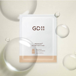 [สินค้าเกาหลีของแท้100%_ส่งจากไทย] GD11  Premium Cell Treatment Mask