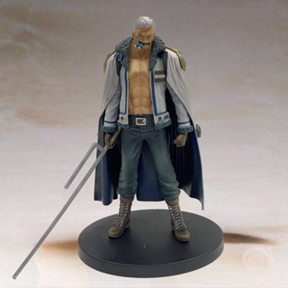 โมเดลวันพีช พลเรือโท สโมคเกอร์ One Piece Figurine - Craneking DXF The Grandline Men vol.16 : Smoker Statue ฟิกเกอร์