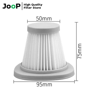 JooP Vacuum Filter ไส้กรองทดแทน เครื่องดูดฝุ่น Deerma รุ่น DX118C DX128C