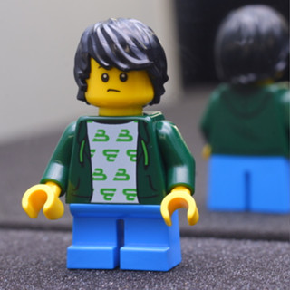 LEGO Violin Kid Series 21 PloyBrick