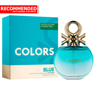 Benetton Colors de Benetton Blue EDT 80 ml.