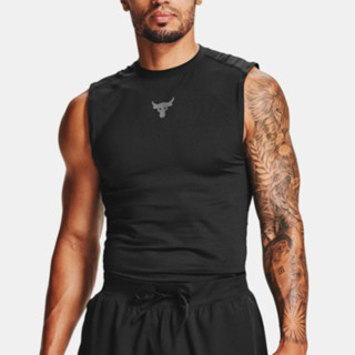 เสื้อรัดกล้ามเนื้อ Under Armour Project Rock HeatGear® Sleeveless เสื้อรัดกล้าม UA สินค้าแท้ 100%