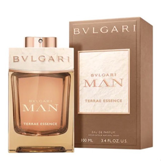 ของแท้!!! Bvlgari Man Terrae Essence EDP 100 ml Tester box ของใหม่ ป้ายไทย (พร้อมส่งค่ะ)